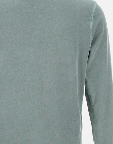 Felpa "Garment dyed" in puro cotone CFWOSW0261 MRUT40406642 WOOLRICH 