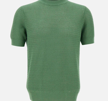 Maglia in cotone giza GC3MC CM7B620 FILIPPO DE LAURENTIIS 