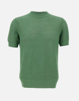 Maglia in cotone giza GC3MC CM7B620 FILIPPO DE LAURENTIIS 
