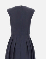 Abito midi "Serenity" 26011549 NAVY REBECCA VALLANCE 
