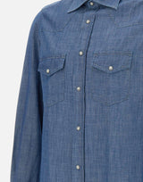 Camicia in cotone K75CAMK02 TES0K17111 ELEVENTY 