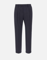 Pantaloni in misto lana DVR44CW2007 0394 DEVORE 