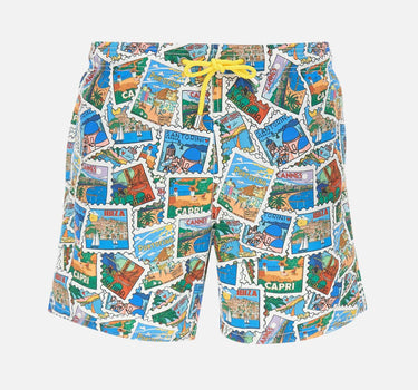 Costume "Gustavia" Alessandro Enriquez x MC2 Saint Barth GUS0001 08340L MC2 SAINT BARTH 