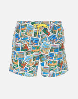 Costume "Gustavia" Alessandro Enriquez x MC2 Saint Barth GUS0001 08340L MC2 SAINT BARTH 