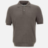 Polo in misto seta 43142 16224170 GRAN SASSO 