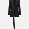 Giacca con foulard 260WCG00089 WWW065AA100 THE ATTICO 