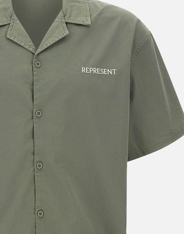 "Serif shirt" MLM21464 36 REPRESENT 