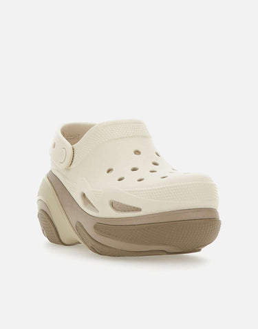 Sandali  "Bubble crush clog" CR210061 TAUPE CROCS 