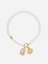 "Icon Pearl Necklace" ASS26JW395 01 CASABLANCA 