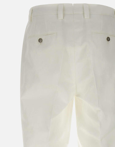 Pantaloni  "Portofinos" in cotone e lino PORTOFINOS 32505000120 BRIGLIA 1949 