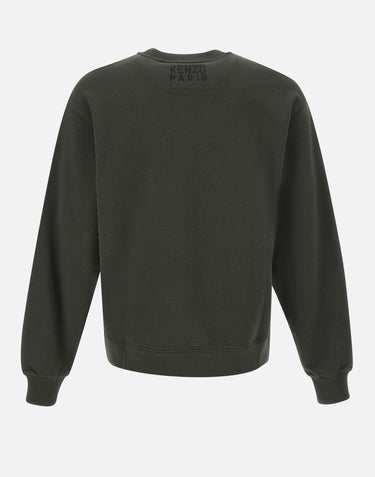 Felpa "Happy tiger" FF55SW2624MF 51 KENZO PARIS 