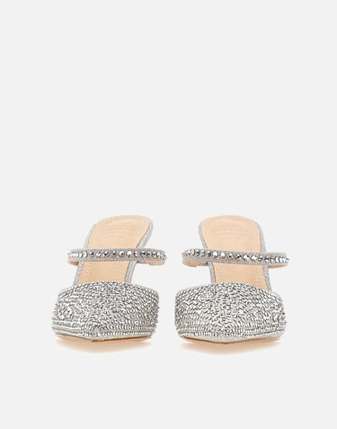 Sabot con tacco "Mango" S0100 ARG TWENTYFOURHAITCH 