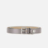 Cintura in pelle con charm CNK00093 RNGCITYNOIRE GIANNI CHIARINI 