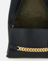 "Chain Pouch Bag" B223AAC004769A BLACK VICTORIA BECKHAM 
