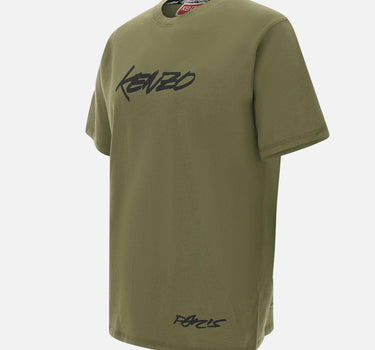 "Gots futura 2000 classic t-shirt" FF65TS2524SG 50 KENZO PARIS 