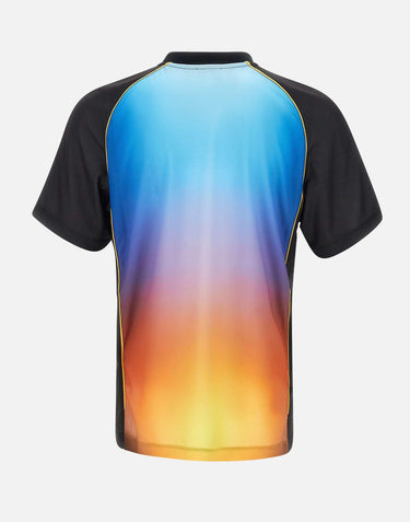 "Birdseye mesh t-shirt" MS25JTP353 01 CASABLANCA 