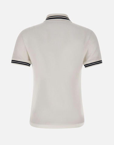 Polo slim fit a coste DF0858 522 LACOSTE 