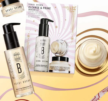 "Cleanse & Prime Skincare Set" 100ml + 50ml + 15ml H5GSY50000 100/50/15ML BOBBI BROWN 
