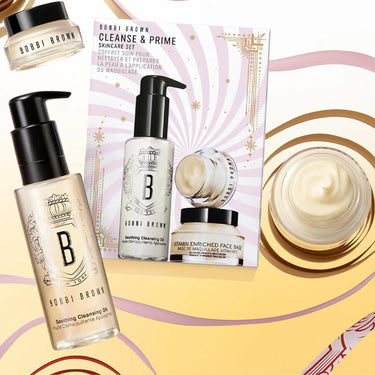 "Cleanse & Prime Skincare Set" 100ml + 50ml + 15ml H5GSY50000 100/50/15ML BOBBI BROWN 