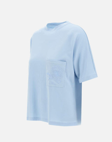 T-shirt "Quay" in cotone PED5413 99012073289 PEUTEREY 