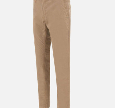 Pantaloni "Mariotto" in cotone Pima stretch P321ZBW 21040159 RE-HASH 