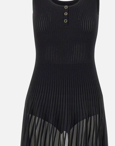 Abito in maglia à jour AM10B61E2 110 ELISABETTA FRANCHI 