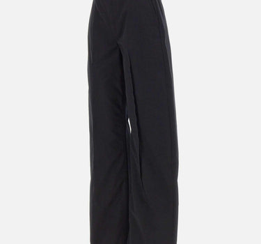 Pantaloni a gamba larga in twill di cotone S52KA0582 M36019900 MM6 MAISON MARGIELA 