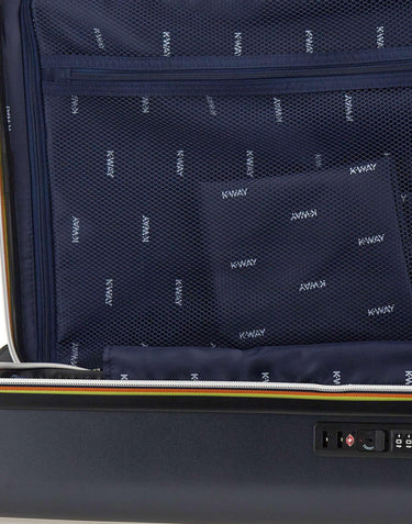 Valigia "Eudoxie Logo" K4125ZW K89 K-WAY 