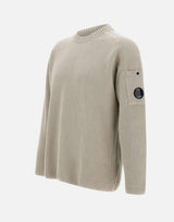 Maglia in ciniglia di cotone 20CMKN117A 005687G904 C.P. COMPANY 