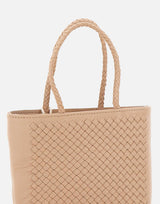 Borsa "Gia" in pelle 8946 BEIGE DRAGON DIFFUSION 