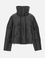 Piumino corto oversize S52AM0368 M36016900 MM6 MAISON MARGIELA 