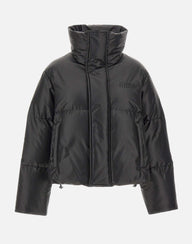Piumino corto oversize S52AM0368 M36016900 MM6 MAISON MARGIELA 