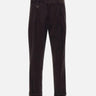 Pantaloni in velluto B1290226 2358 PAOLO PECORA 