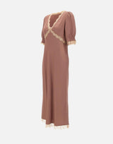 Abito "Annina" 0100203112607343 MOCHA RIXO 