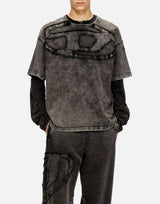 T-Shirt "T-Boxt-Den" A19545 0HGBX9XXA DIESEL 