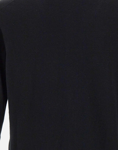Blouson in seta e cashmere DC114019 NERO DELLA CIANA CASHMERE 