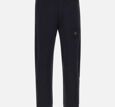 Jogger " Debospant" in cotone stretch<BR/> 50530193 001 HUGO 