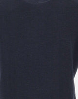 Polo in misto lana con zip 43166 16401598 GRAN SASSO 