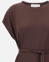 Blusa con cintura SP1MA003 6044 KAOS 