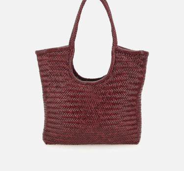 Borsa "NS Diagonal Triple Jump" 8914 BORDO DRAGON DIFFUSION 