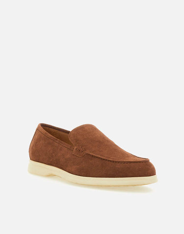 Mocassini "Lorenzo Plain " LORENZO KALEIDOBROWN DUCA DEGLI ABRUZZI 