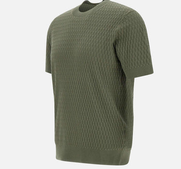 Maglia in cotone A021 F1005577 PAOLO PECORA 