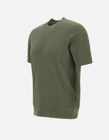 Maglia in cotone A021 F1005577 PAOLO PECORA 