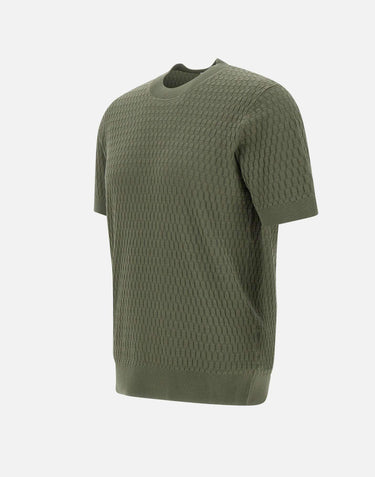 Maglia in cotone A021 F1005577 PAOLO PECORA 