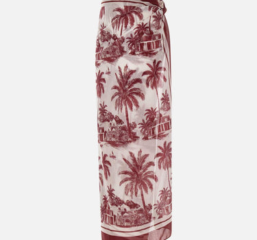 Pareo lungo "Thaiti" TAIT001 09739L MC2 SAINT BARTH 