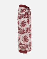 Pareo lungo "Thaiti" TAIT001 09739L MC2 SAINT BARTH 