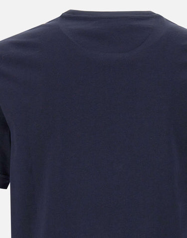 T-shirt  in jersey di cotone NPMB3501330UCX U806 FAY 