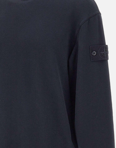 "Stretch Cotton Fleece" 6100069S0F28 V0020 STONE ISLAND 