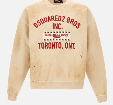 Felpa "Relax" S74GU0900 S25030112 DSQUARED2 