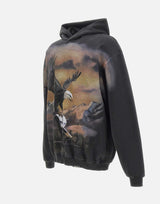 "Chrome light hoodie" MLM100762 04 REPRESENT 